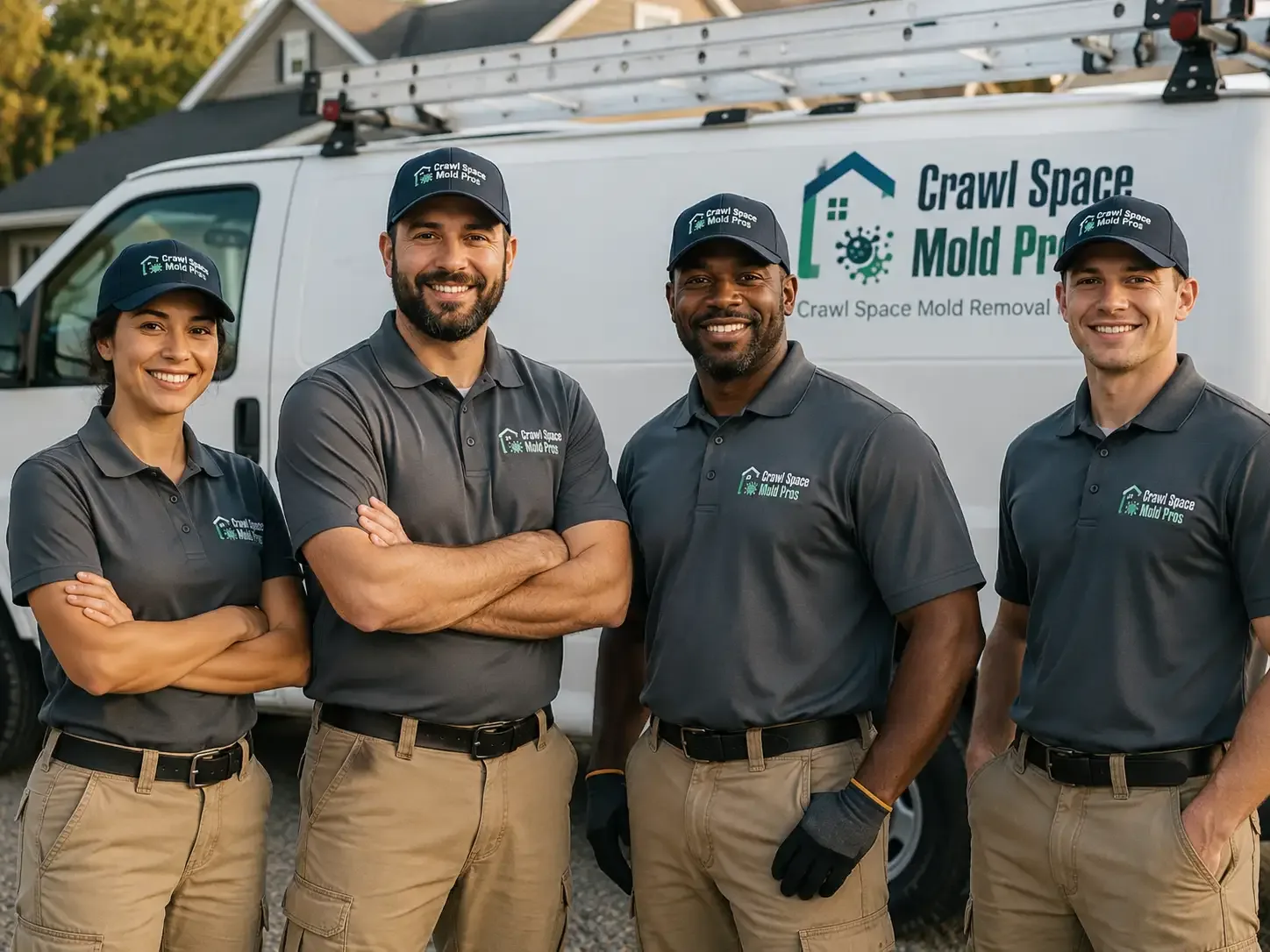 Crawl Space Mold Removal company in Fort Towson, OK