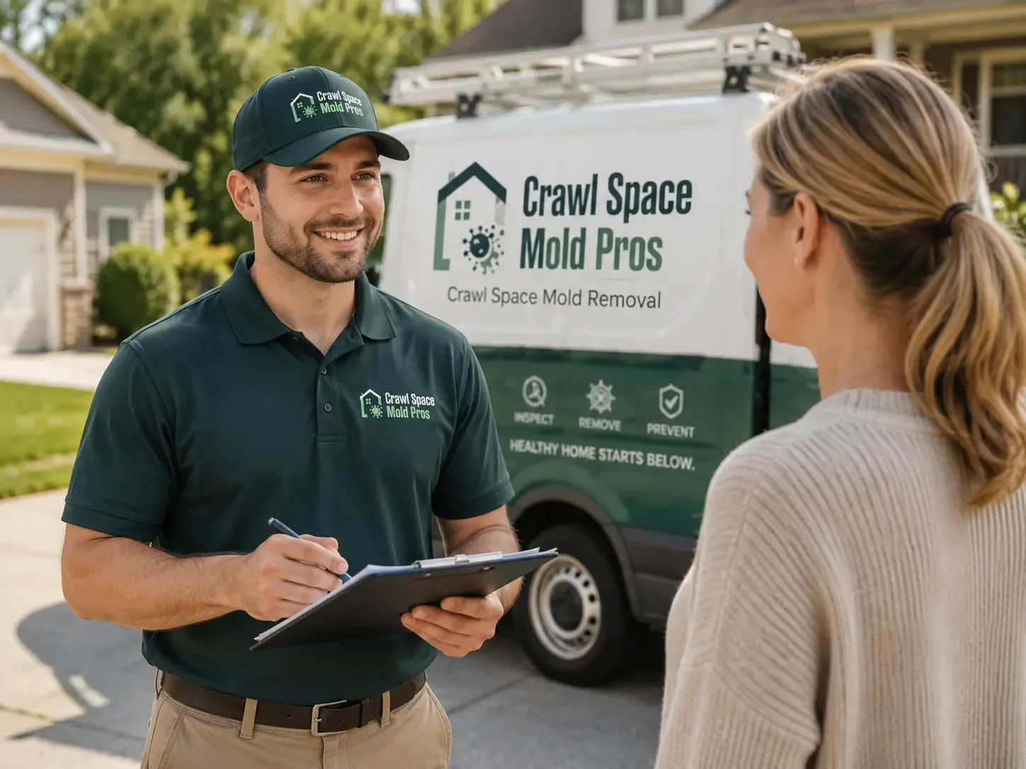 Crawl Space Mold Removal Fort Towson, OK FAQs